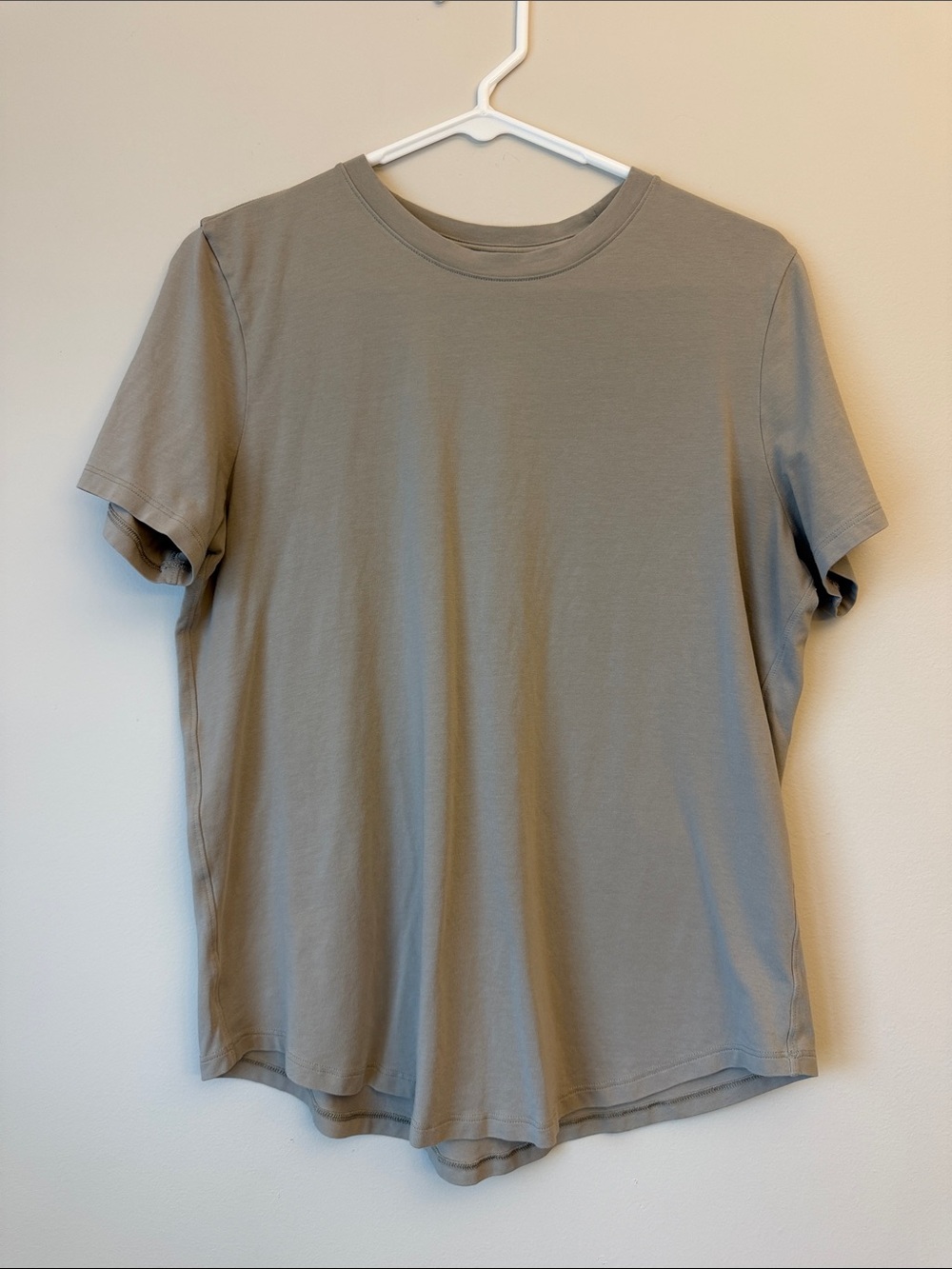 Lululemon Love Tee in Riverstone